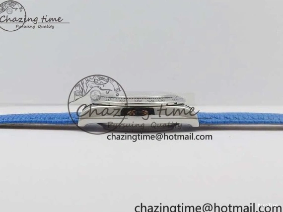 MiroTime 0215 Elegant Daytona 116519 OXF Best Edition Blue Dial on Blue Leather Strap A 3073